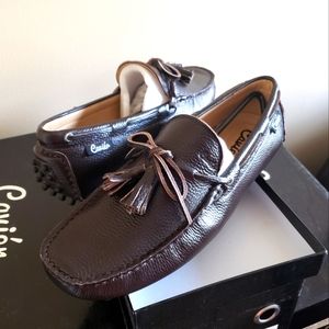 Mens Driving Loafers Brown or Black